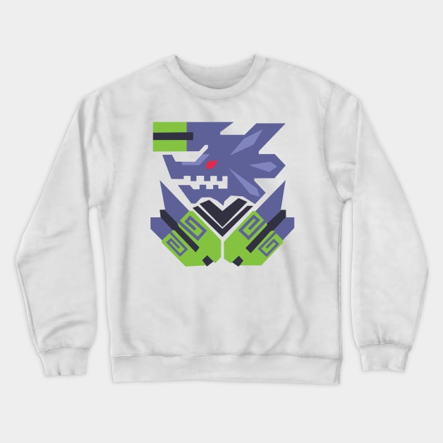 Monster Hunter Icon! Crewneck Sweatshirt by taylarwong